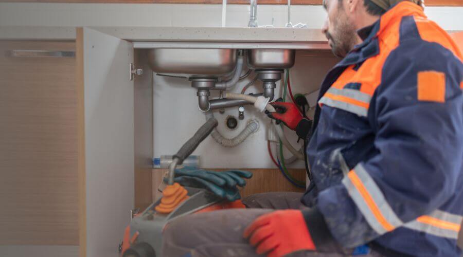 Leak Detection in Mekoryuk, AK